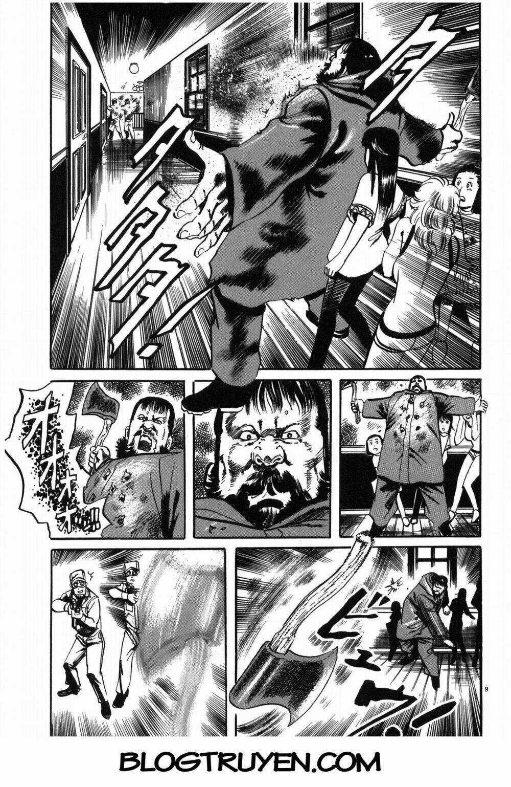 Jesus - Sajin Kouro Chapter 27 trang 9