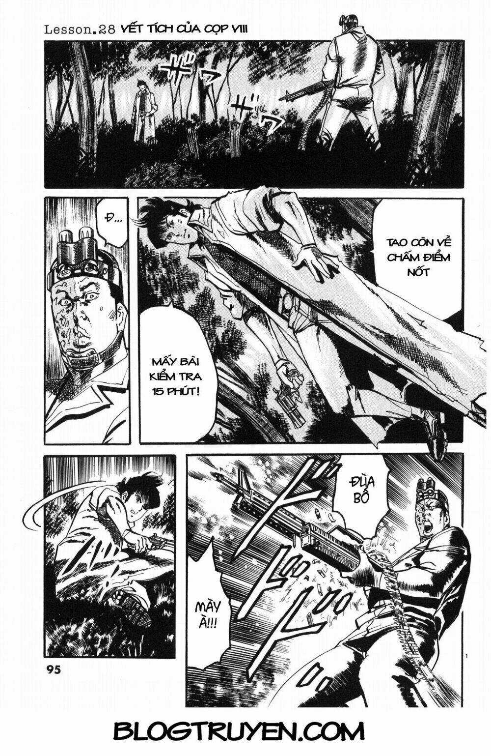 Jesus - Sajin Kouro Chapter 28 trang 1