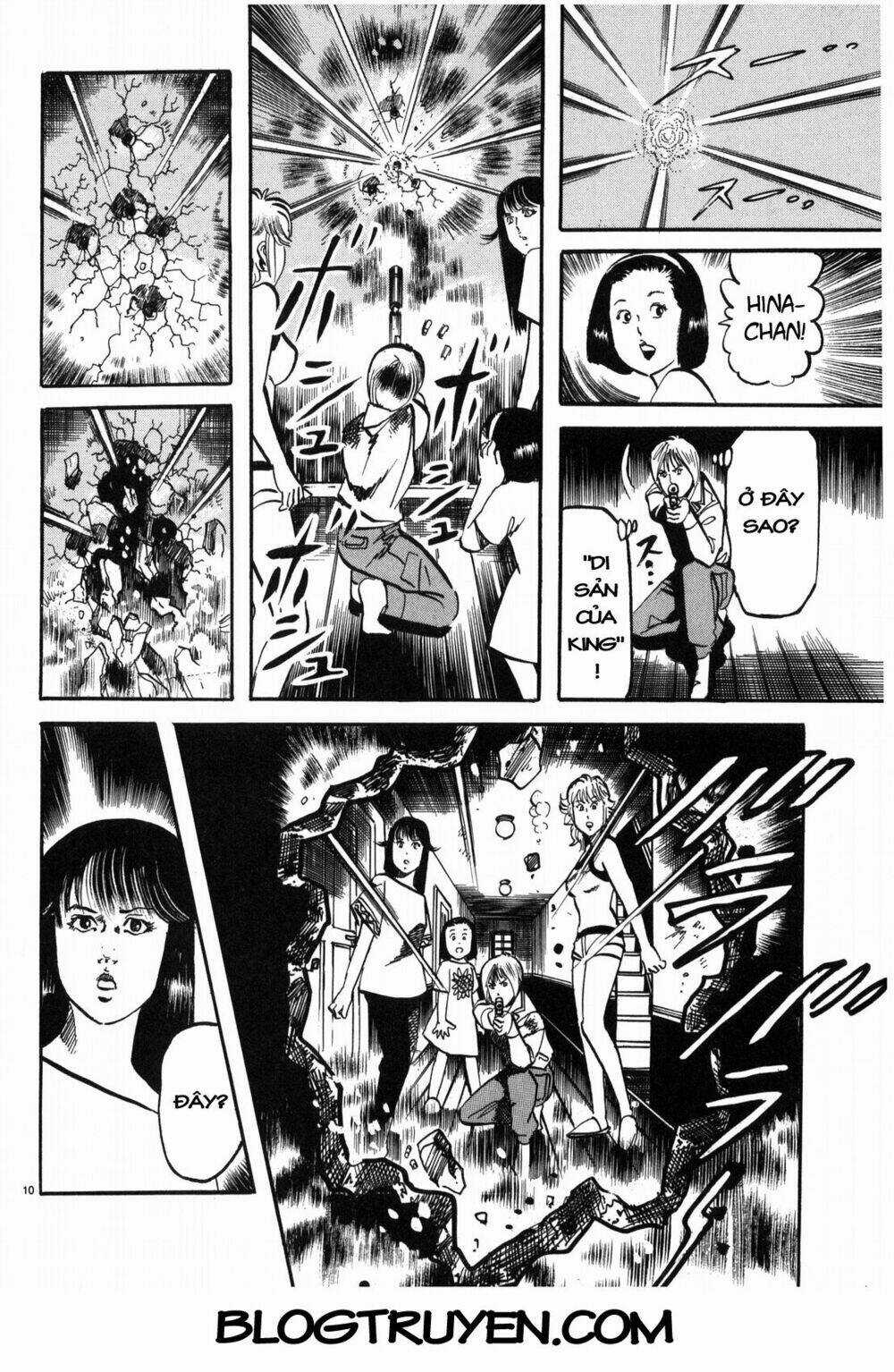 Jesus - Sajin Kouro Chapter 28 trang 10