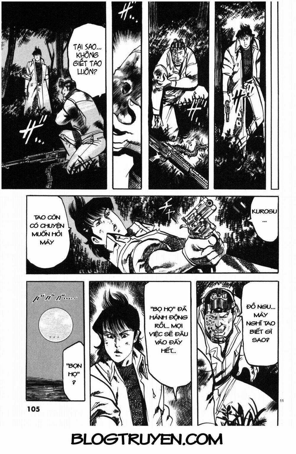 Jesus - Sajin Kouro Chapter 28 trang 11