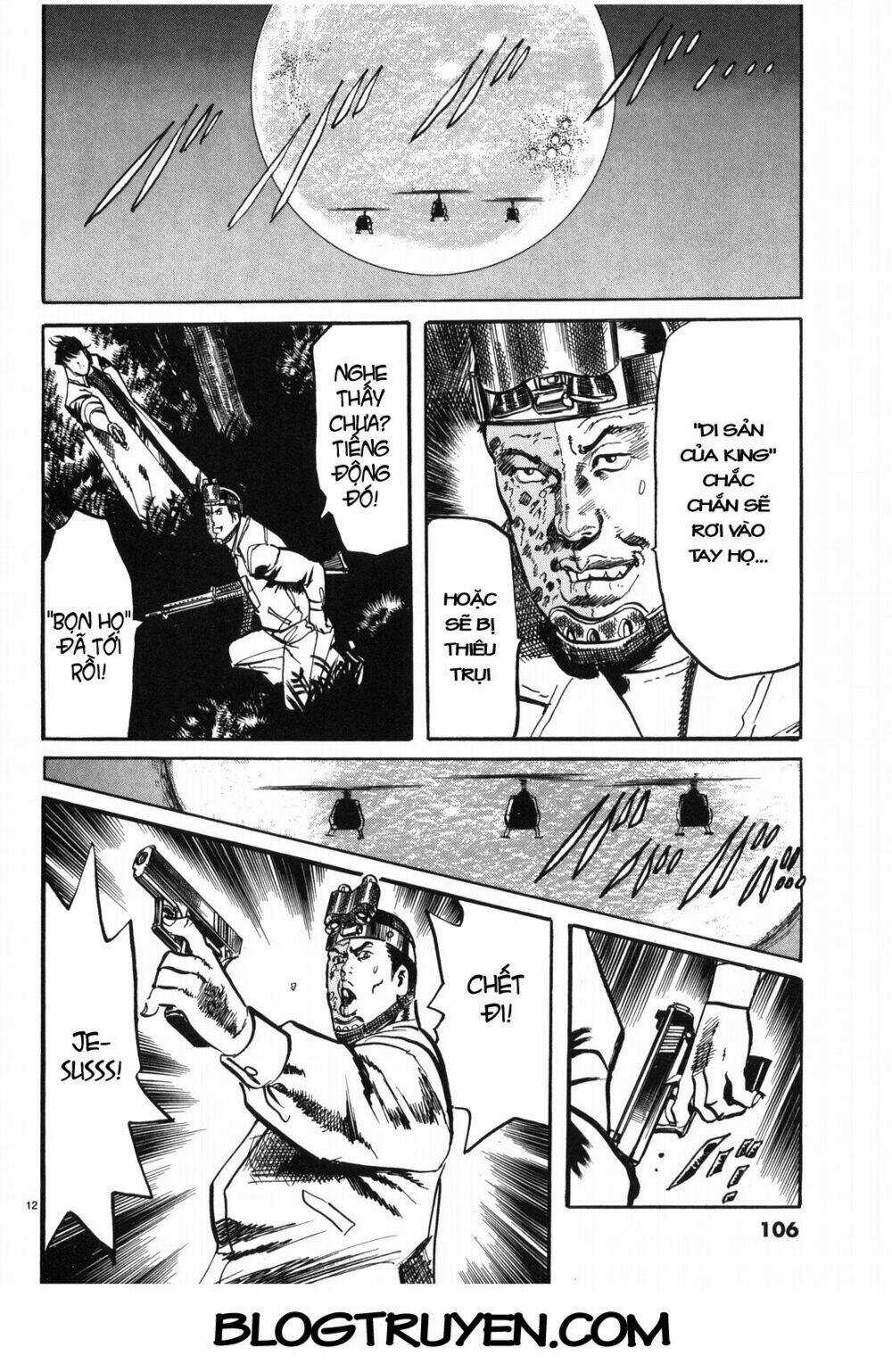 Jesus - Sajin Kouro Chapter 28 trang 12