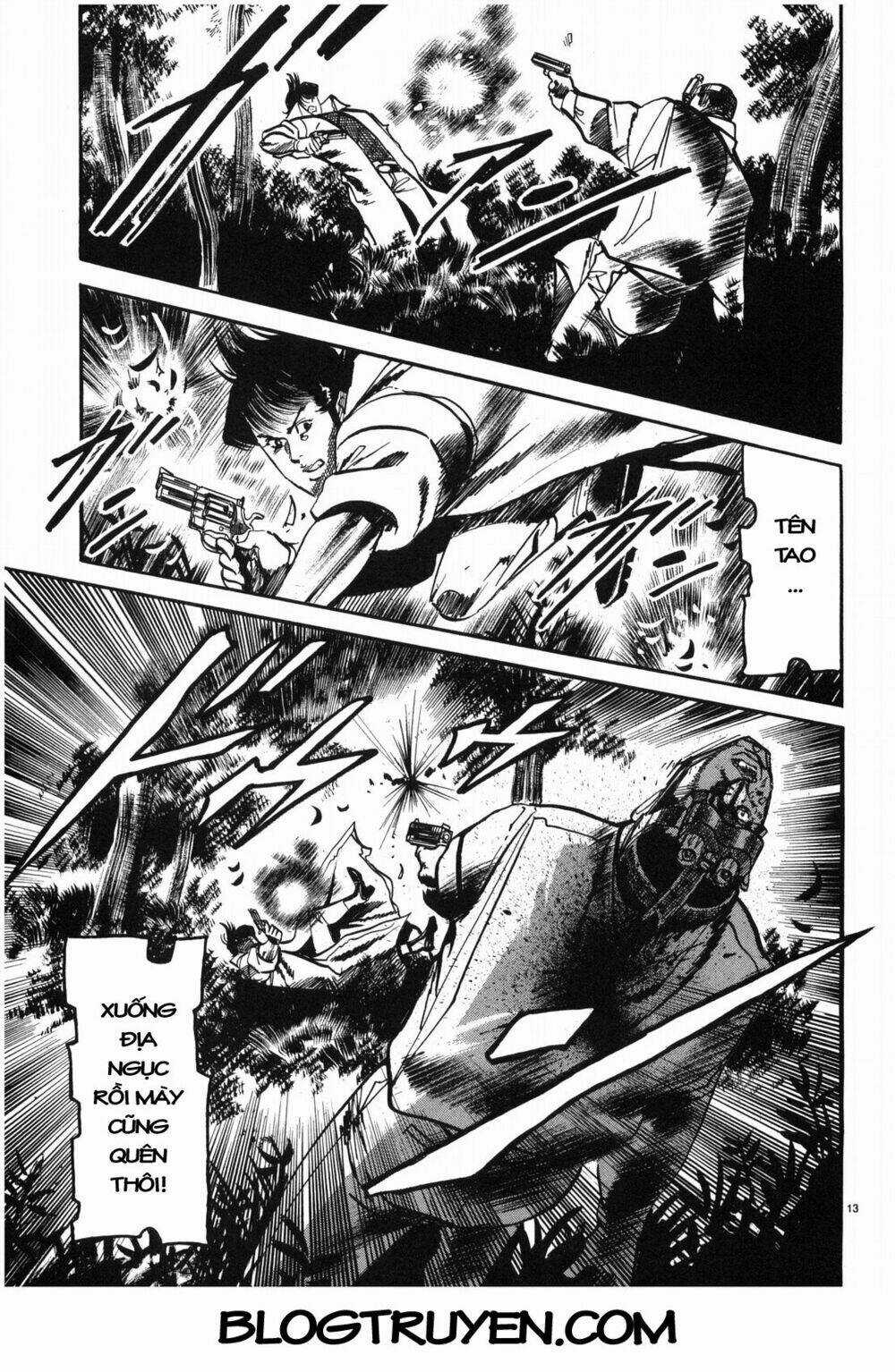 Jesus - Sajin Kouro Chapter 28 trang 13