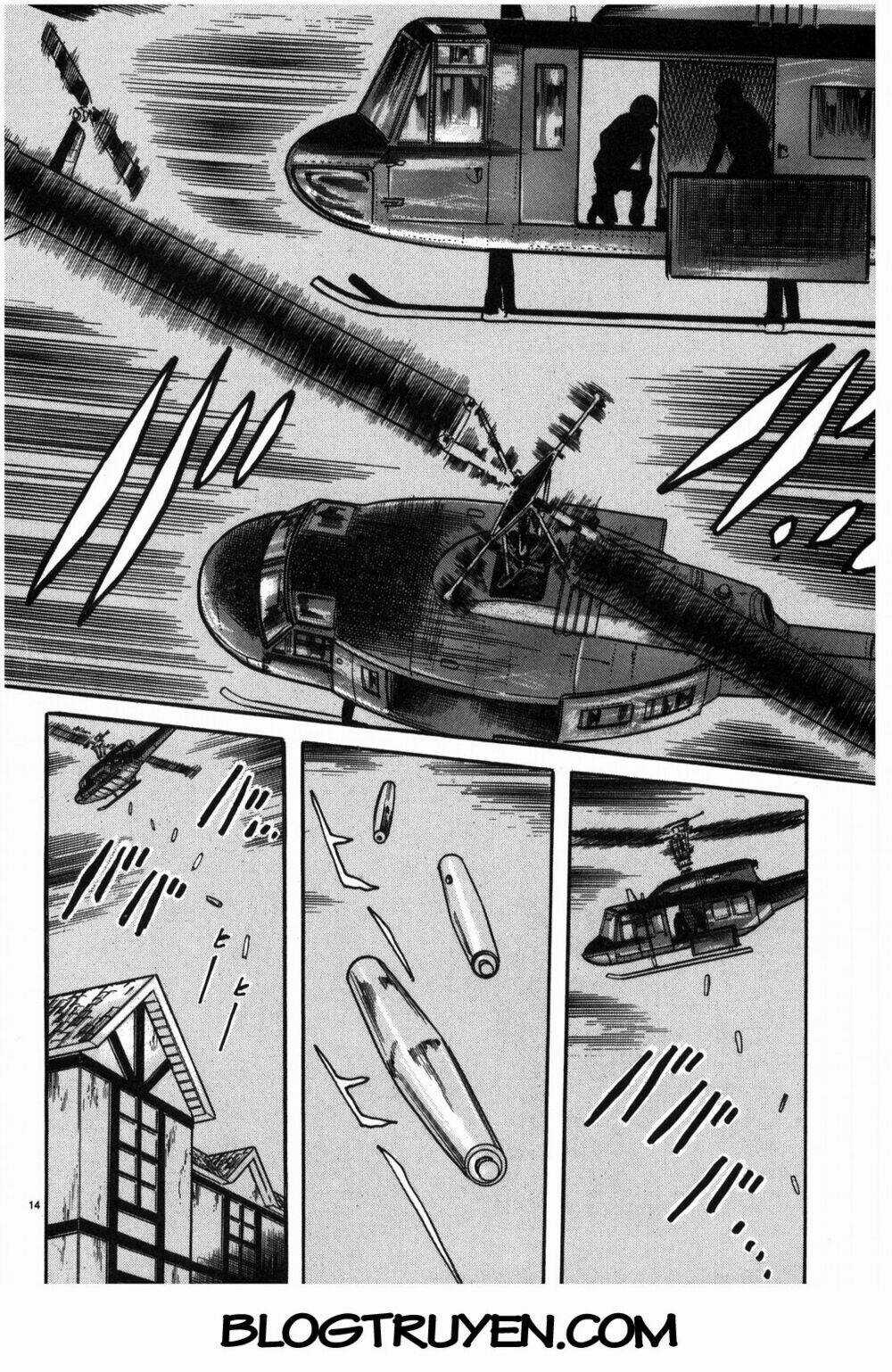 Jesus - Sajin Kouro Chapter 28 trang 14