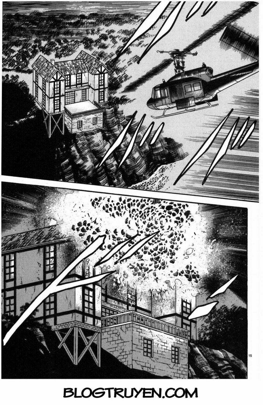 Jesus - Sajin Kouro Chapter 28 trang 15