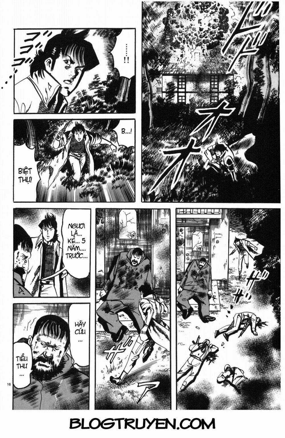 Jesus - Sajin Kouro Chapter 28 trang 16