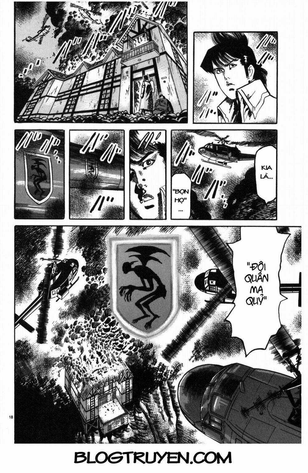 Jesus - Sajin Kouro Chapter 28 trang 18