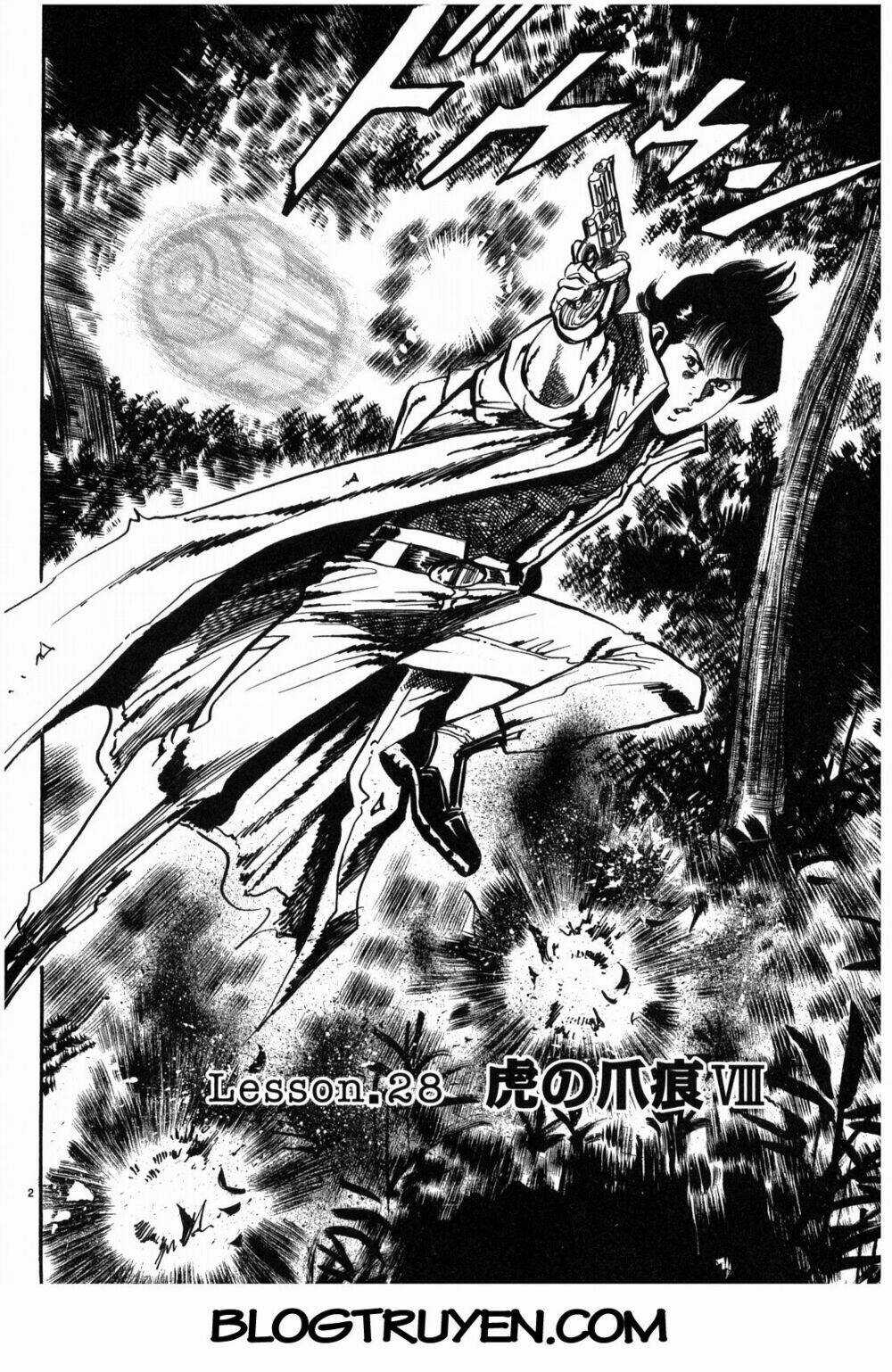 Jesus - Sajin Kouro Chapter 28 trang 2