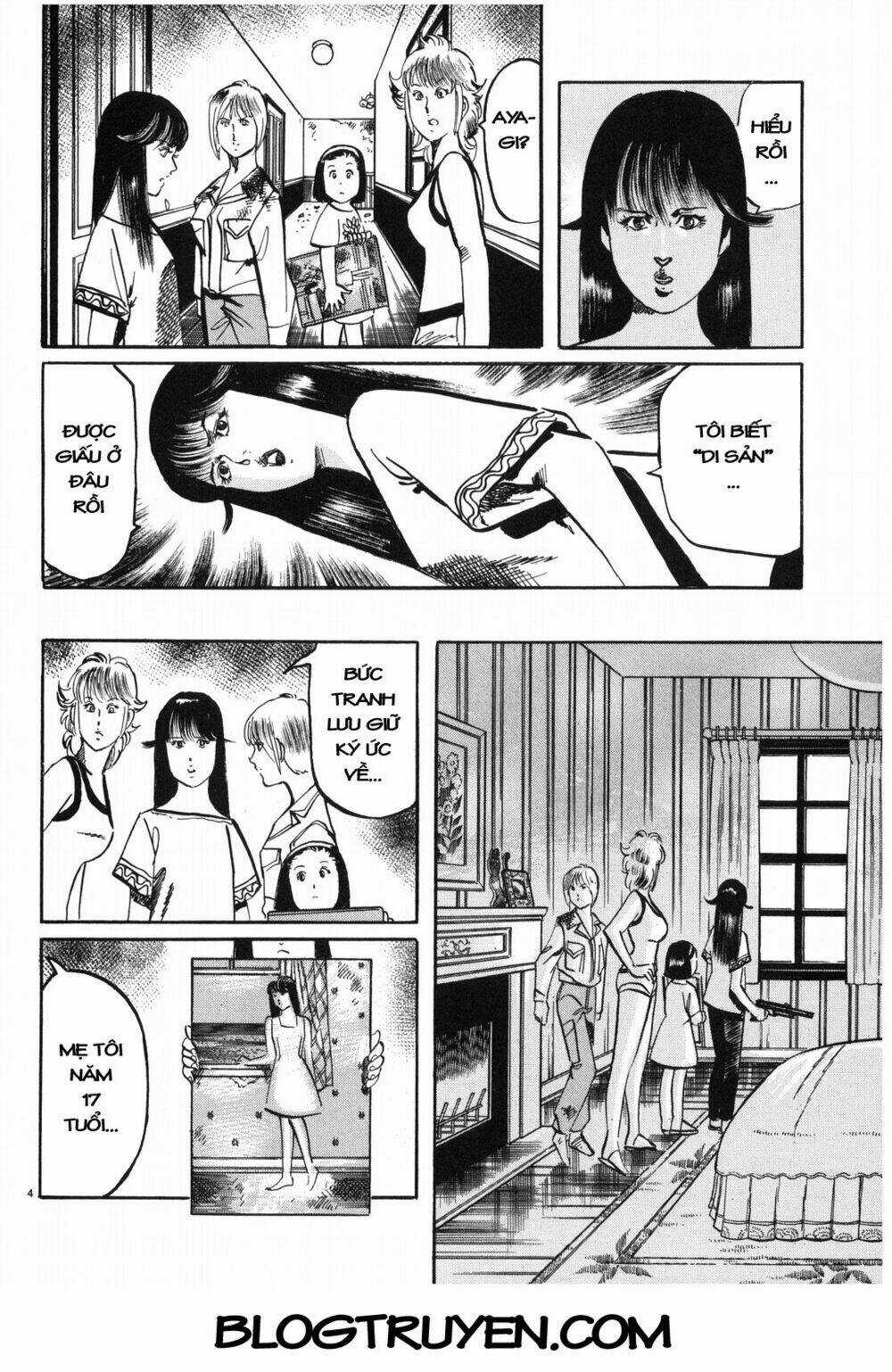 Jesus - Sajin Kouro Chapter 28 trang 4