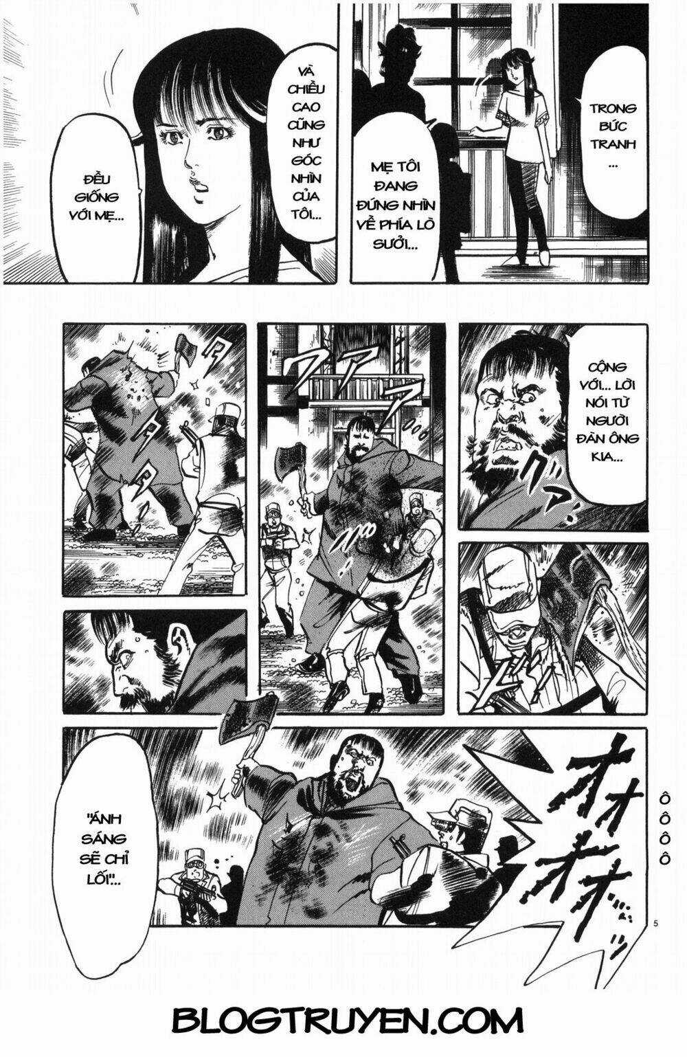 Jesus - Sajin Kouro Chapter 28 trang 5