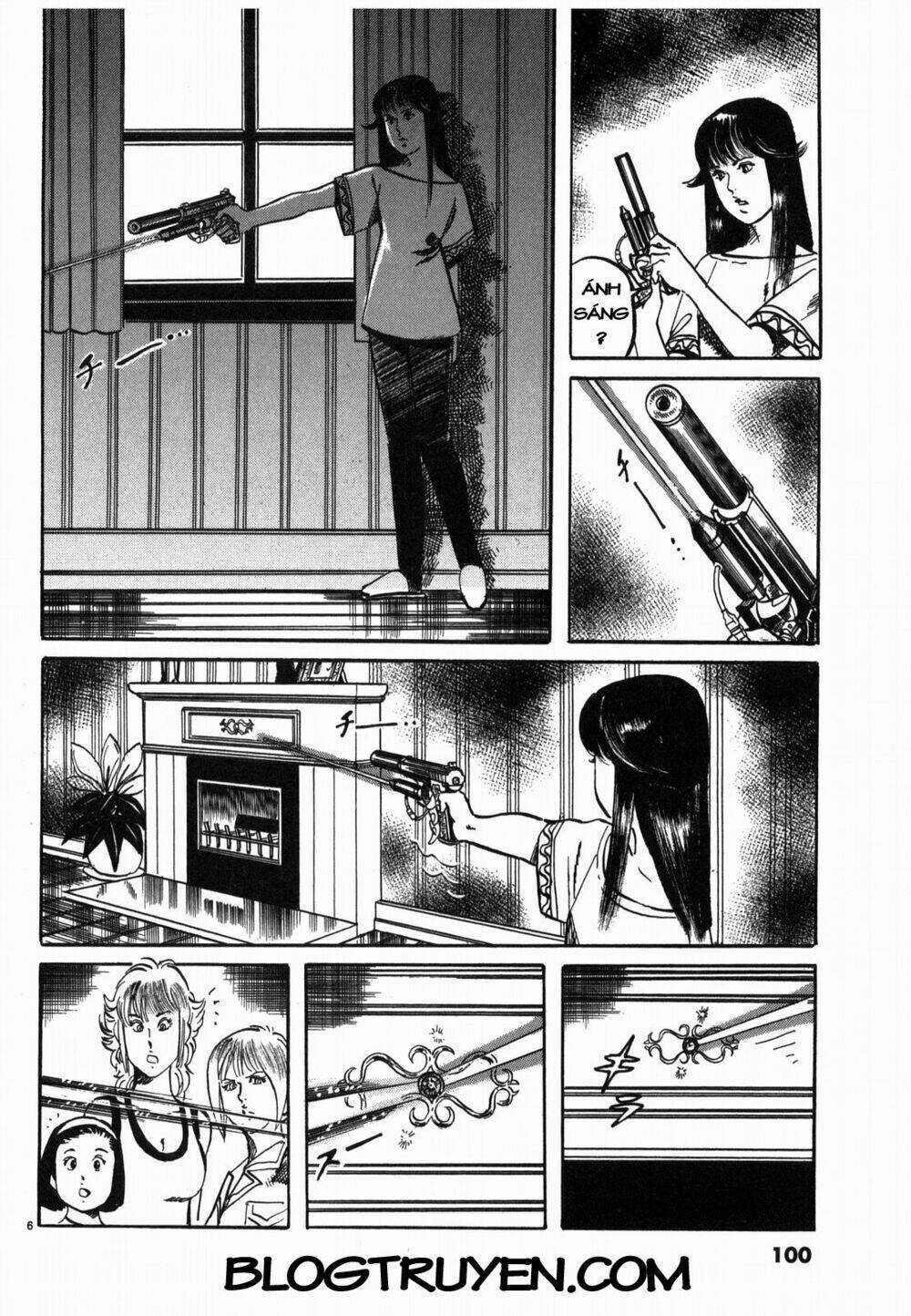 Jesus - Sajin Kouro Chapter 28 trang 6