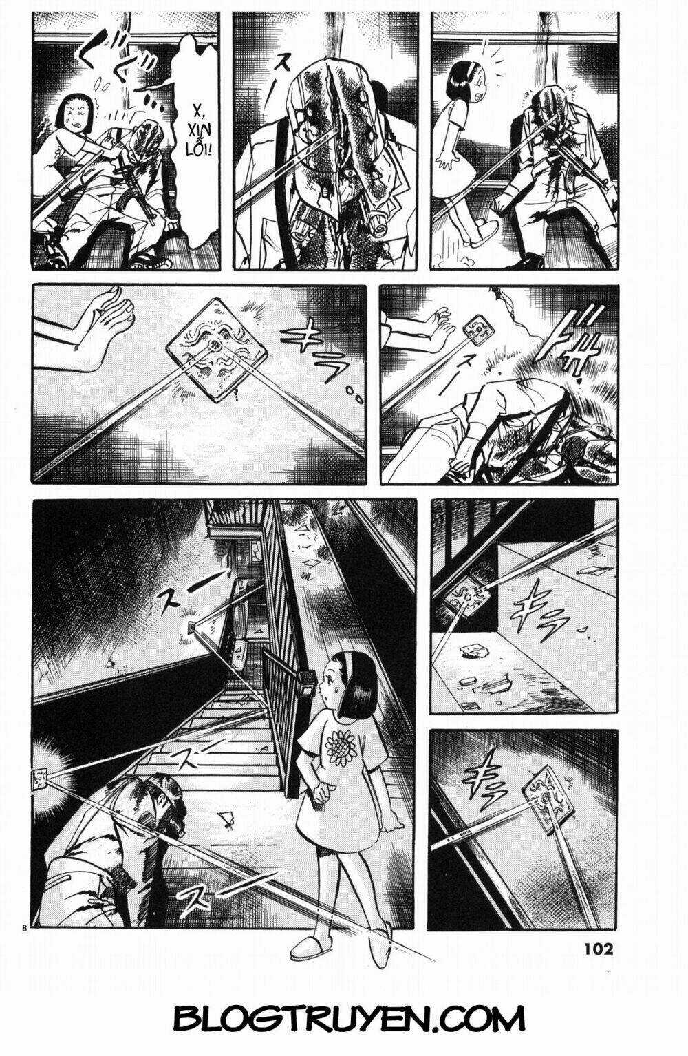 Jesus - Sajin Kouro Chapter 28 trang 8