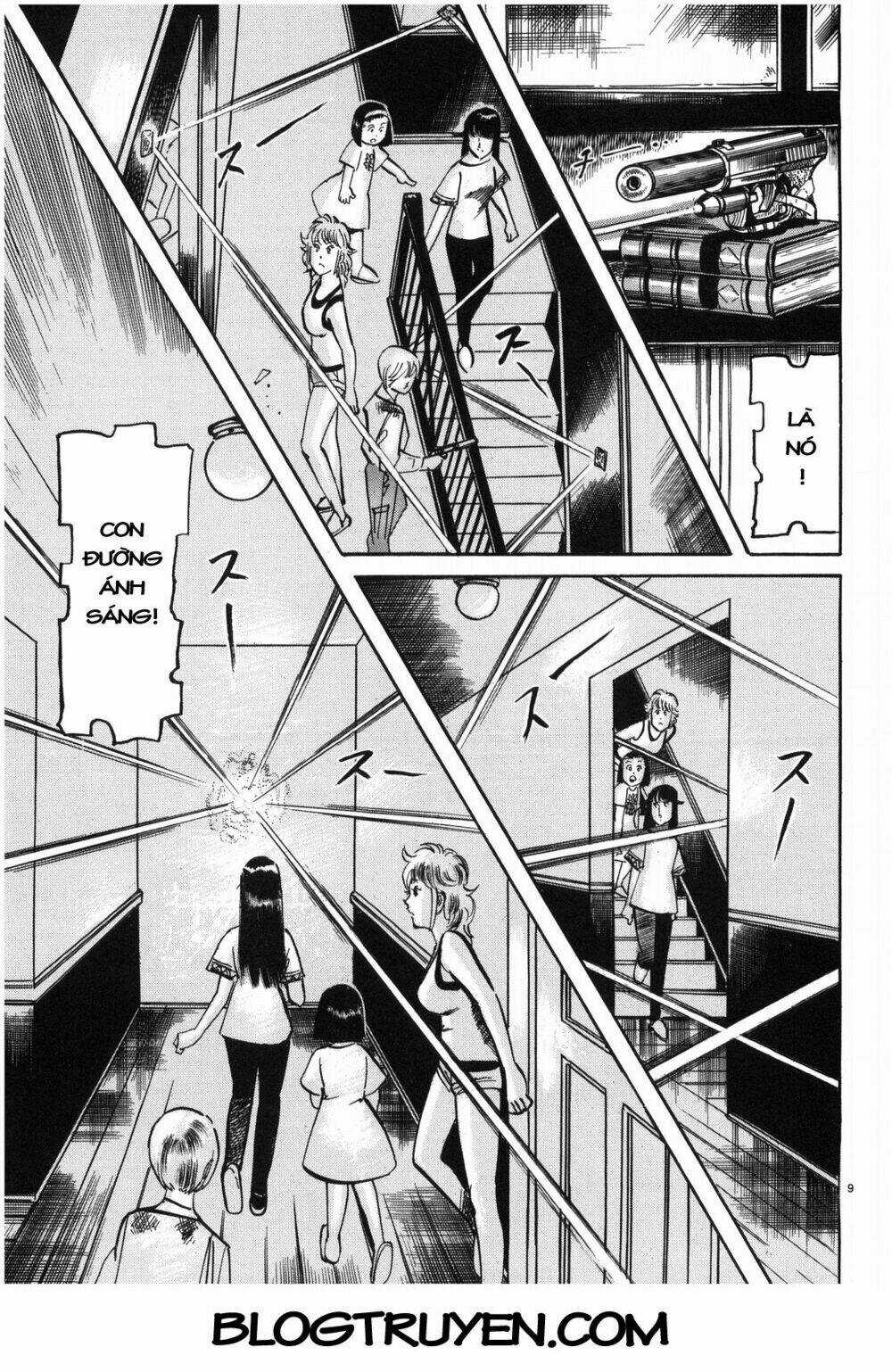 Jesus - Sajin Kouro Chapter 28 trang 9