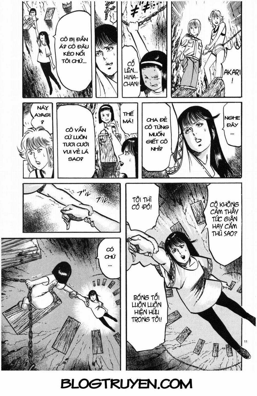 Jesus - Sajin Kouro Chapter 29 trang 11