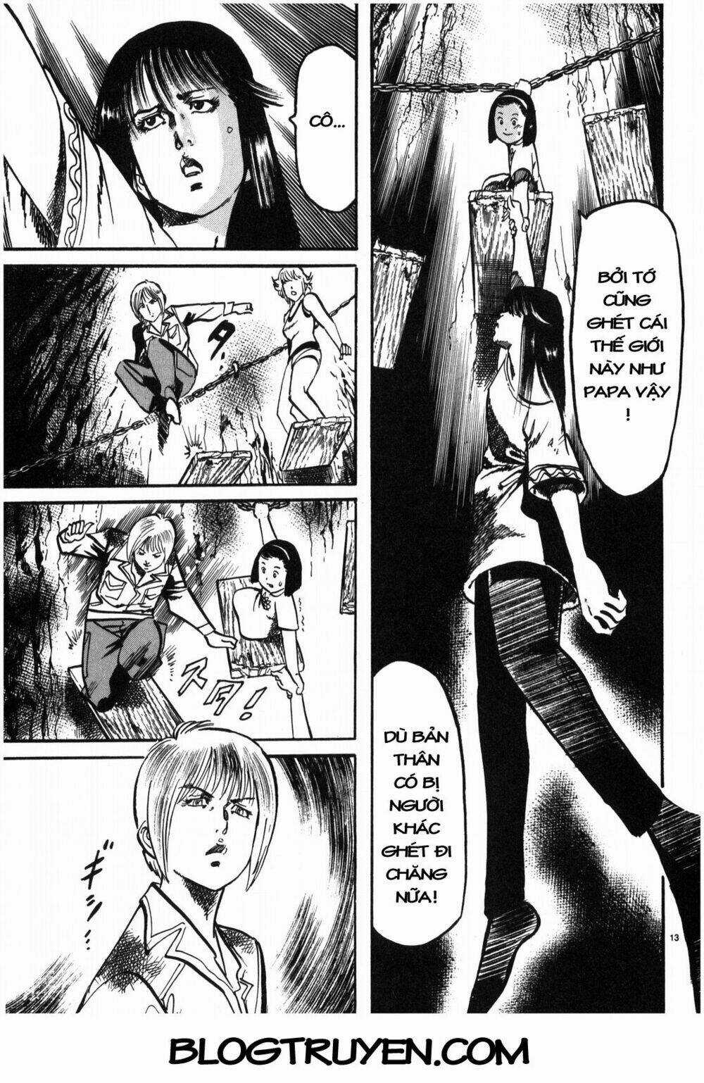 Jesus - Sajin Kouro Chapter 29 trang 13