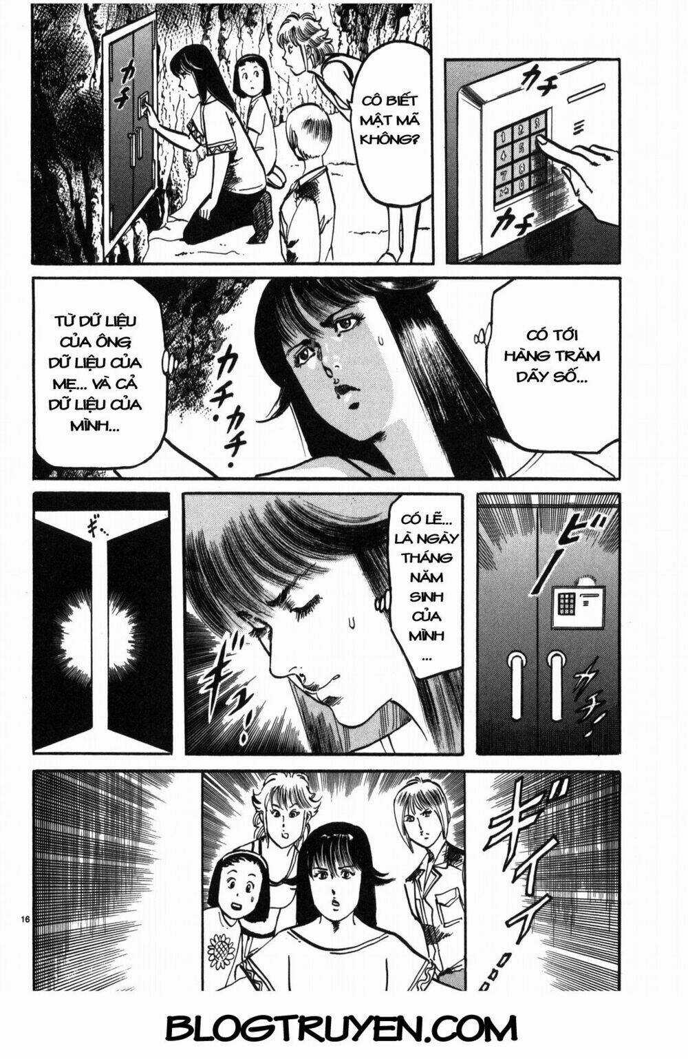 Jesus - Sajin Kouro Chapter 29 trang 16