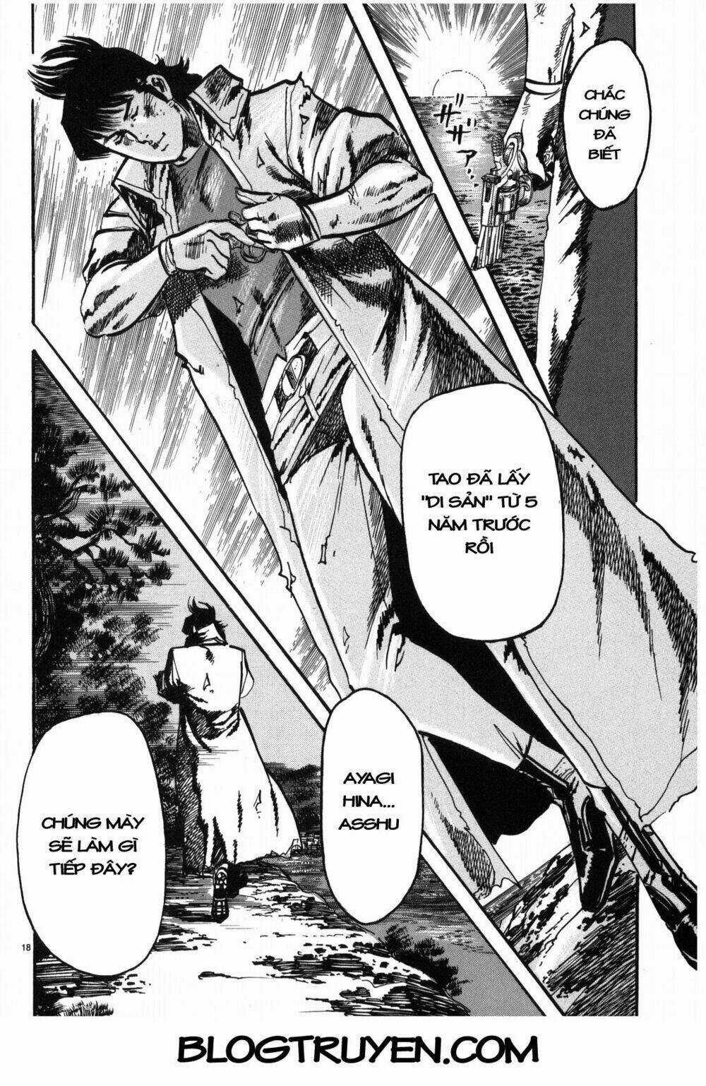 Jesus - Sajin Kouro Chapter 29 trang 18