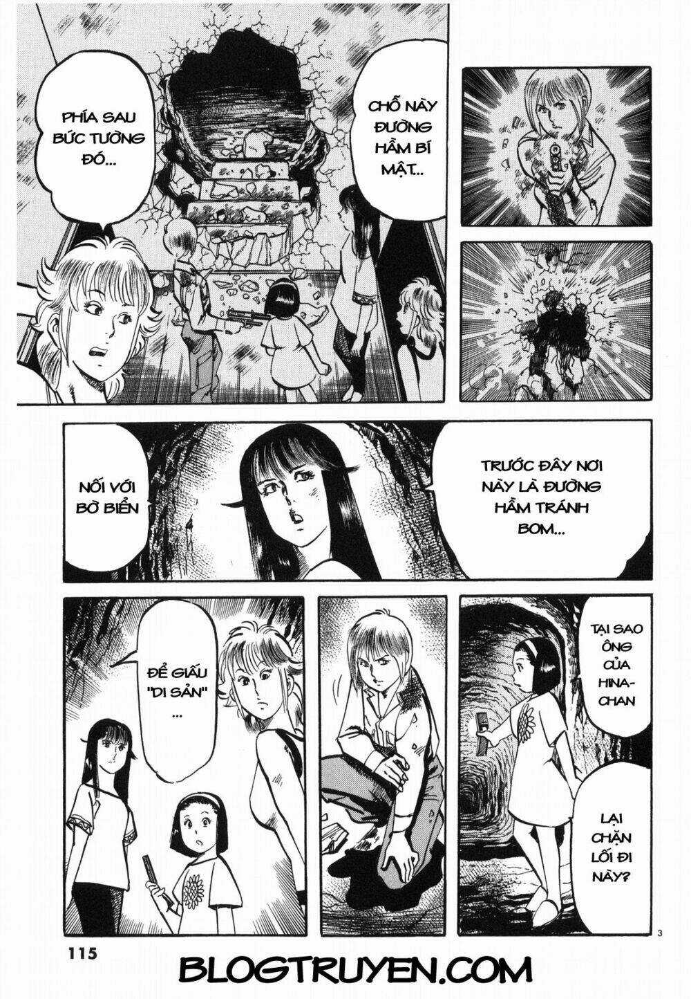 Jesus - Sajin Kouro Chapter 29 trang 3