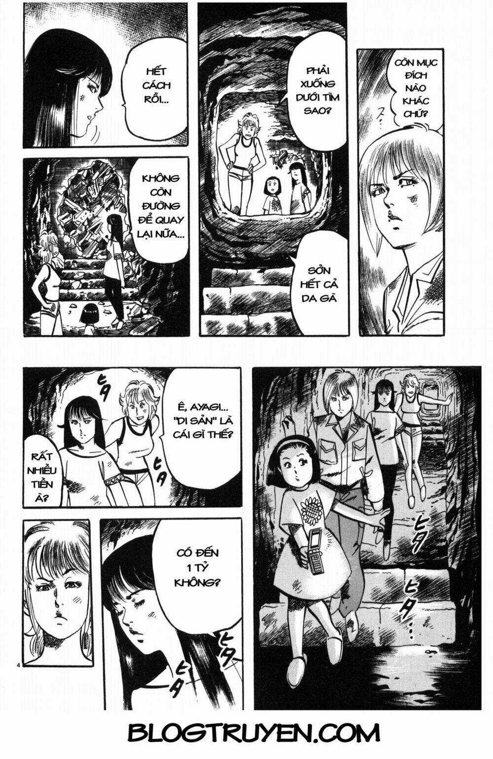 Jesus - Sajin Kouro Chapter 29 trang 4