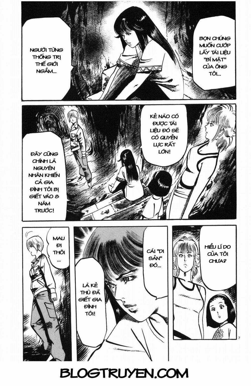 Jesus - Sajin Kouro Chapter 29 trang 7