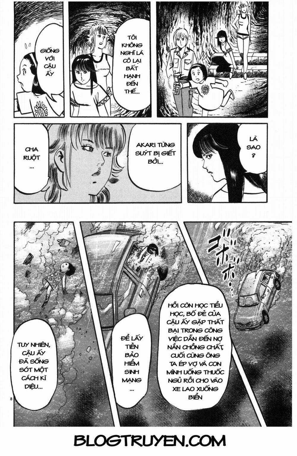 Jesus - Sajin Kouro Chapter 29 trang 8