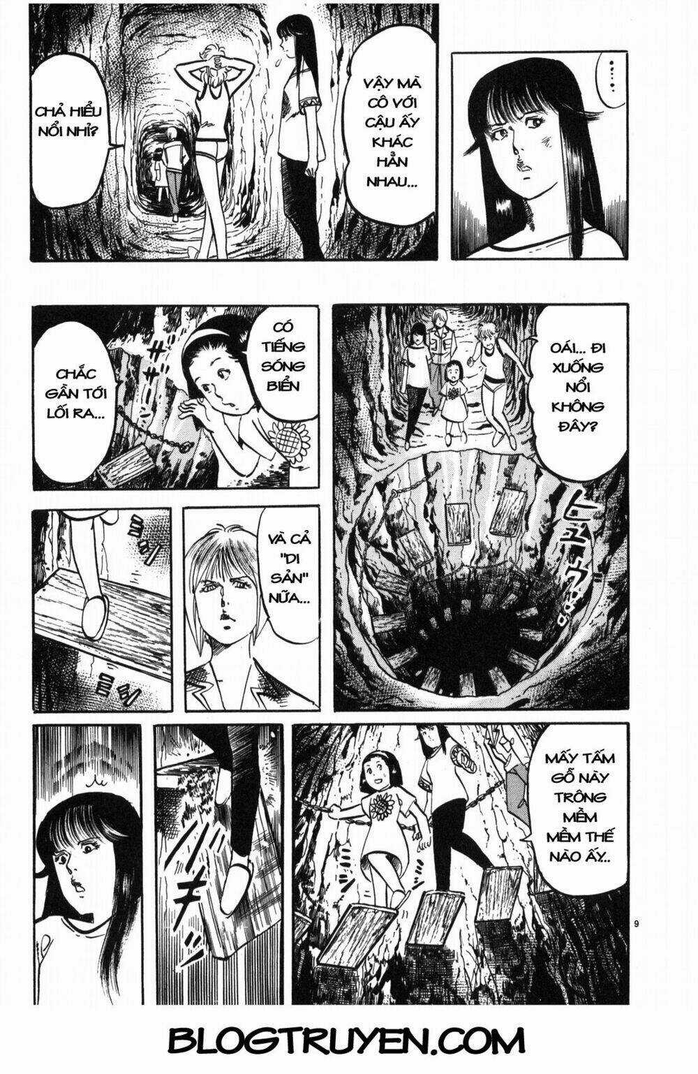 Jesus - Sajin Kouro Chapter 29 trang 9