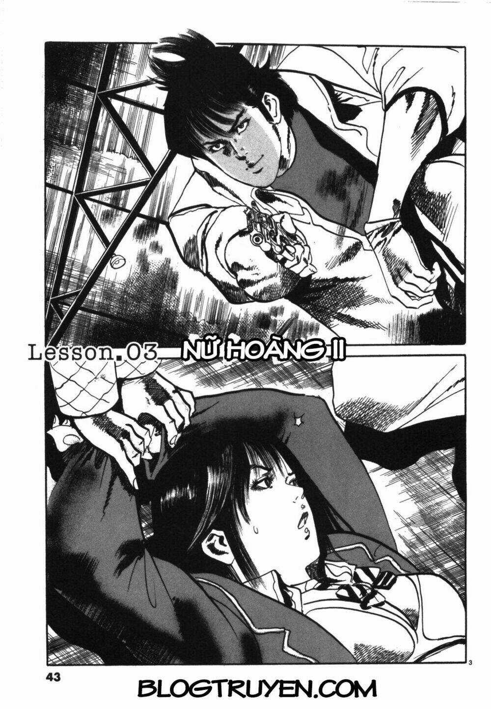 Jesus - Sajin Kouro Chapter 3 trang 1