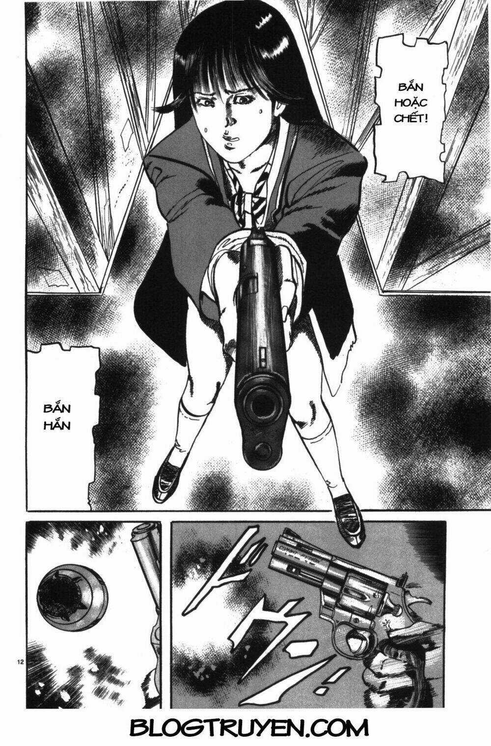 Jesus - Sajin Kouro Chapter 3 trang 10