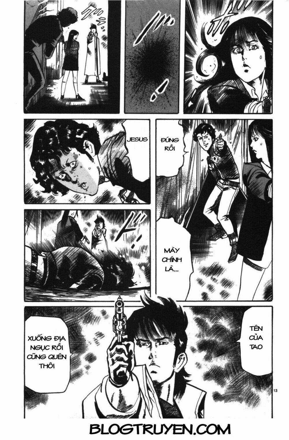 Jesus - Sajin Kouro Chapter 3 trang 11