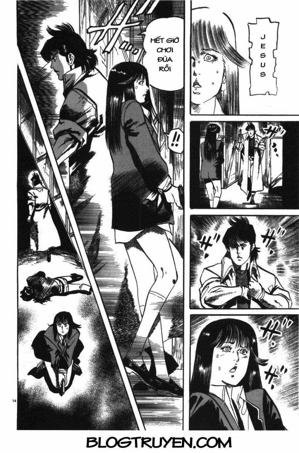 Jesus - Sajin Kouro Chapter 3 trang 12