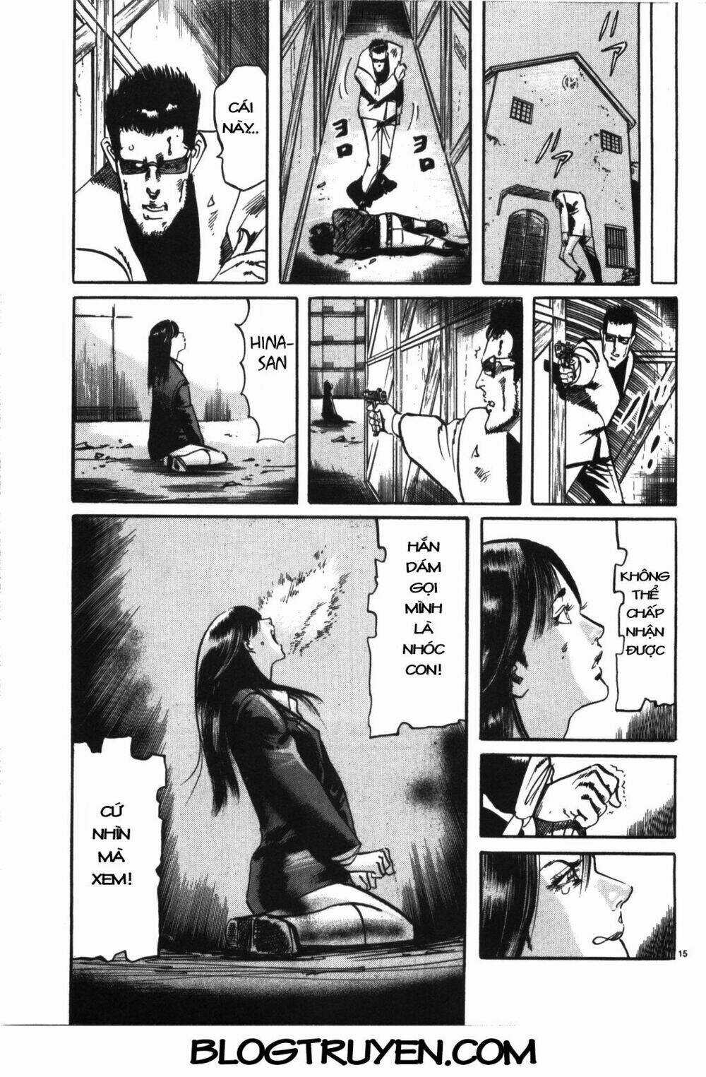 Jesus - Sajin Kouro Chapter 3 trang 13
