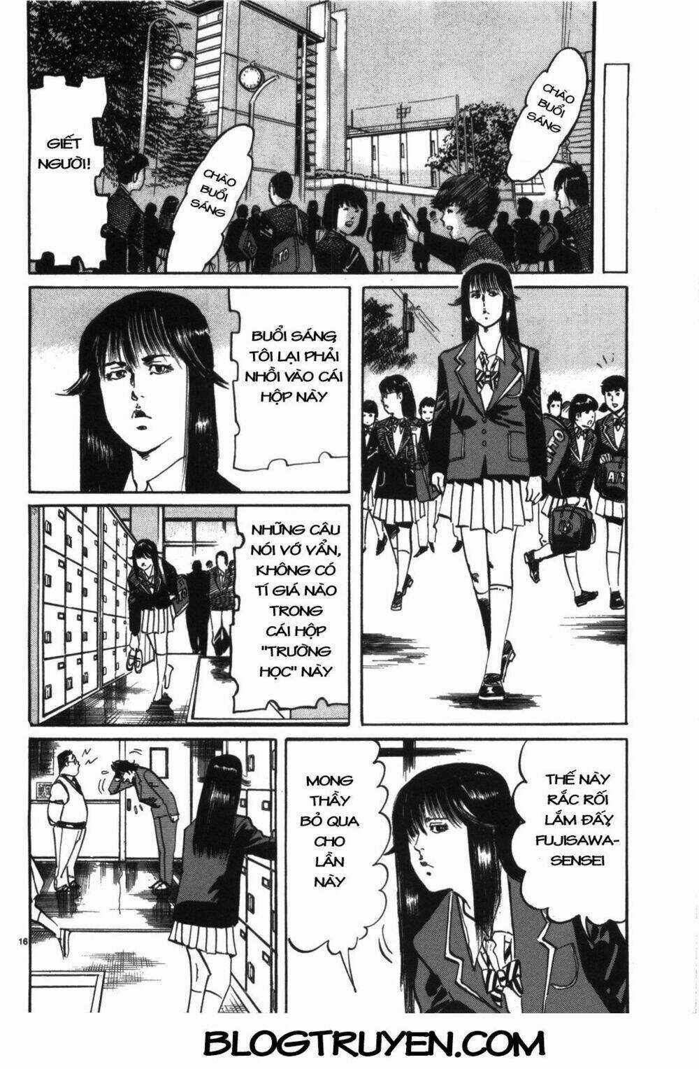 Jesus - Sajin Kouro Chapter 3 trang 14