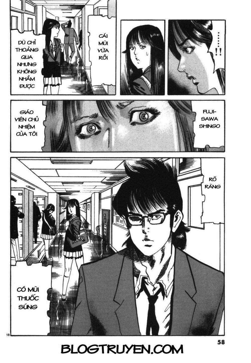 Jesus - Sajin Kouro Chapter 3 trang 16