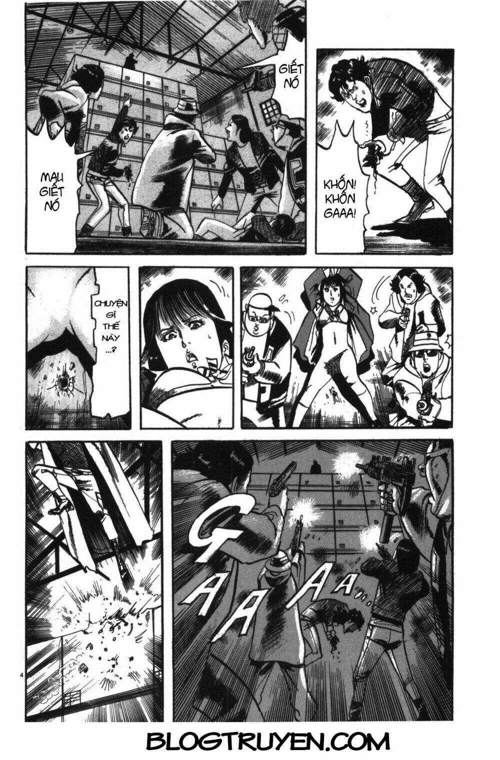 Jesus - Sajin Kouro Chapter 3 trang 2