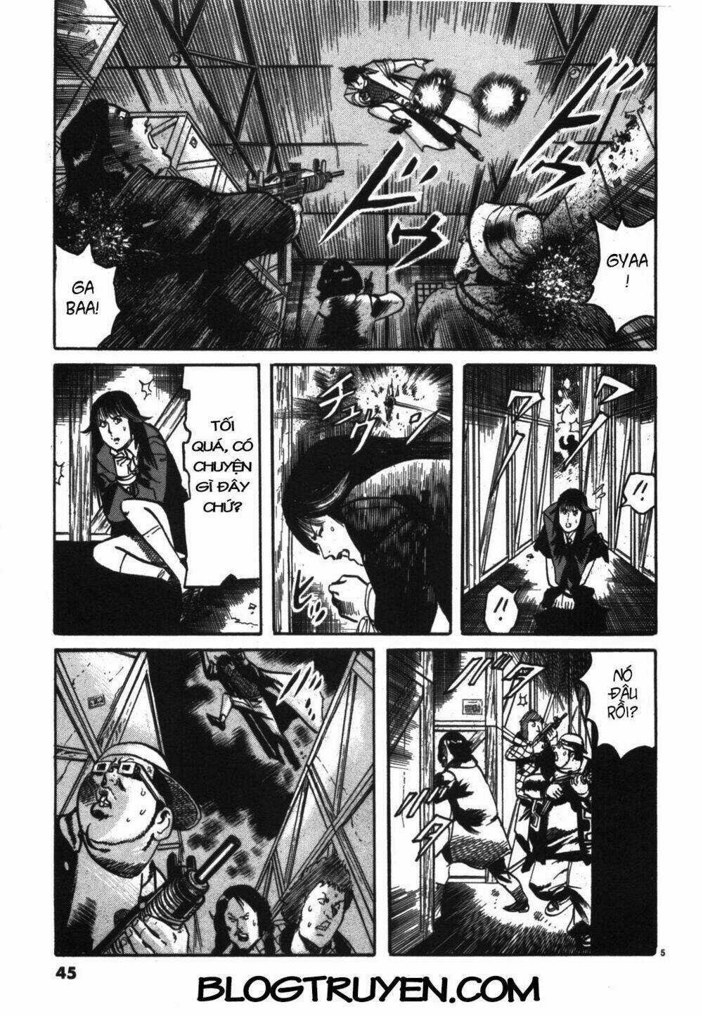 Jesus - Sajin Kouro Chapter 3 trang 3