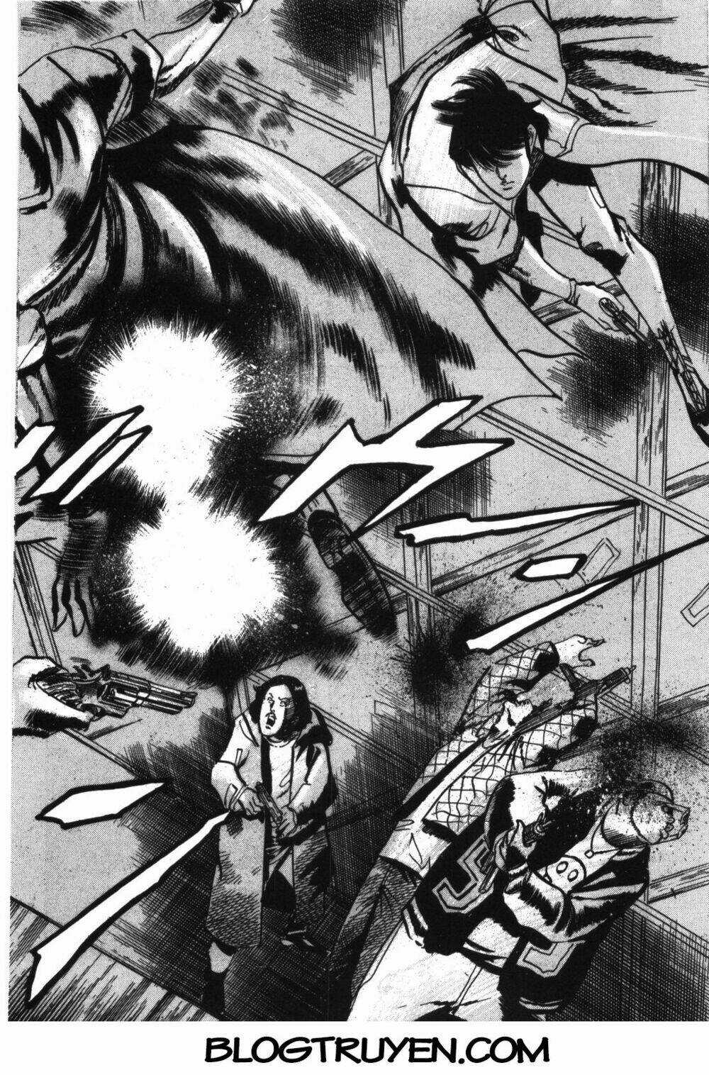 Jesus - Sajin Kouro Chapter 3 trang 4