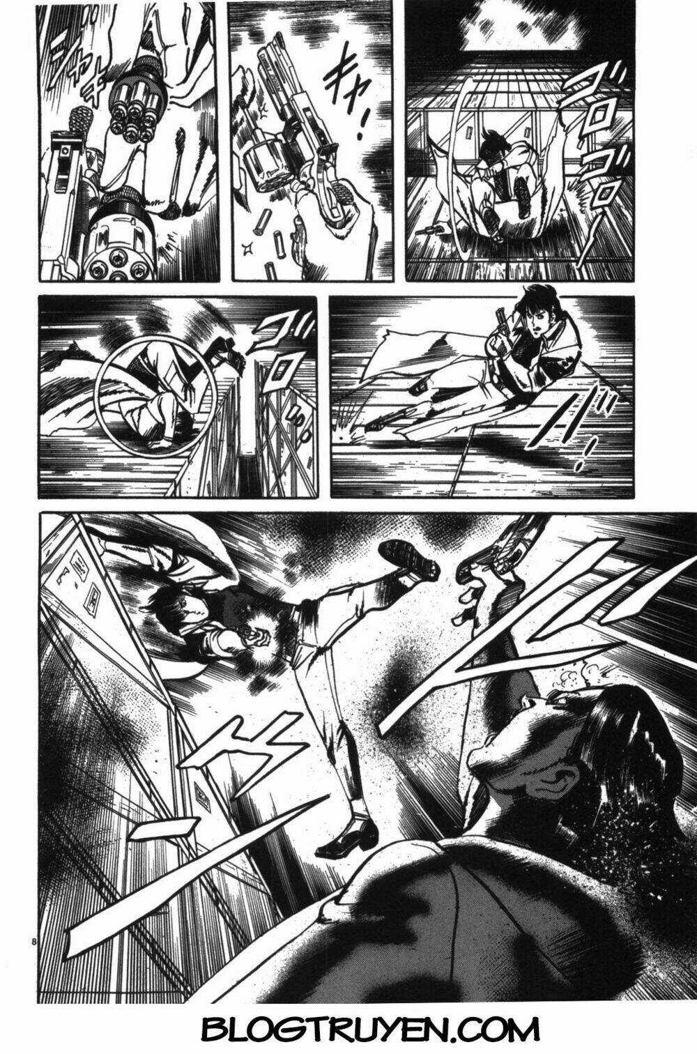 Jesus - Sajin Kouro Chapter 3 trang 6
