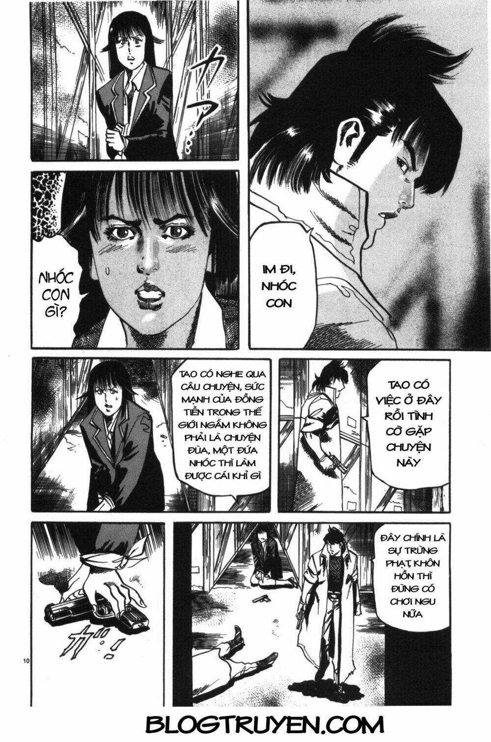 Jesus - Sajin Kouro Chapter 3 trang 8