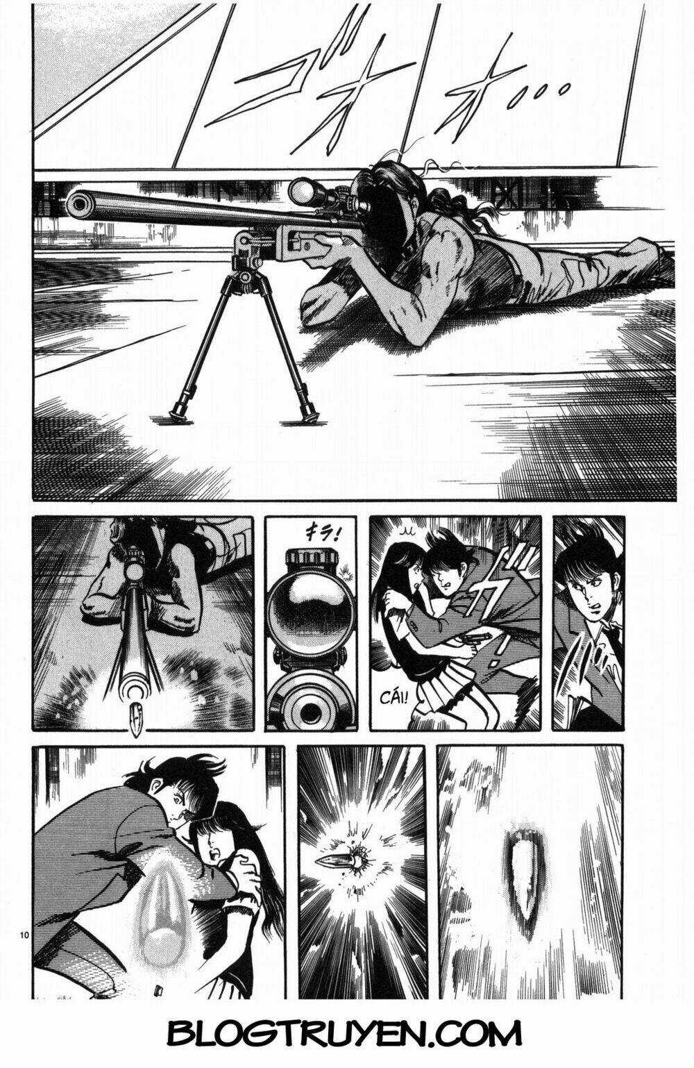 Jesus - Sajin Kouro Chapter 30 trang 10