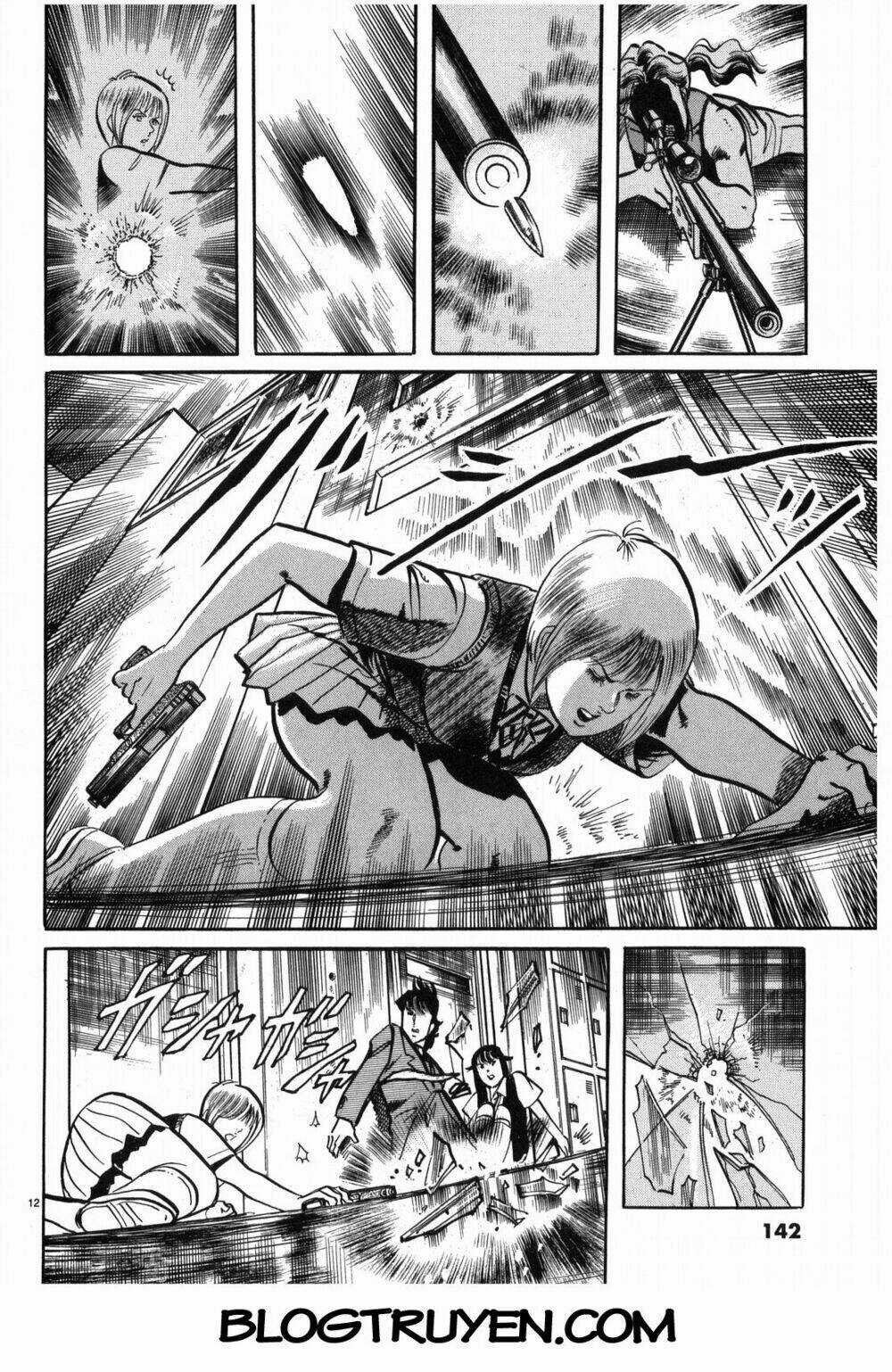 Jesus - Sajin Kouro Chapter 30 trang 12