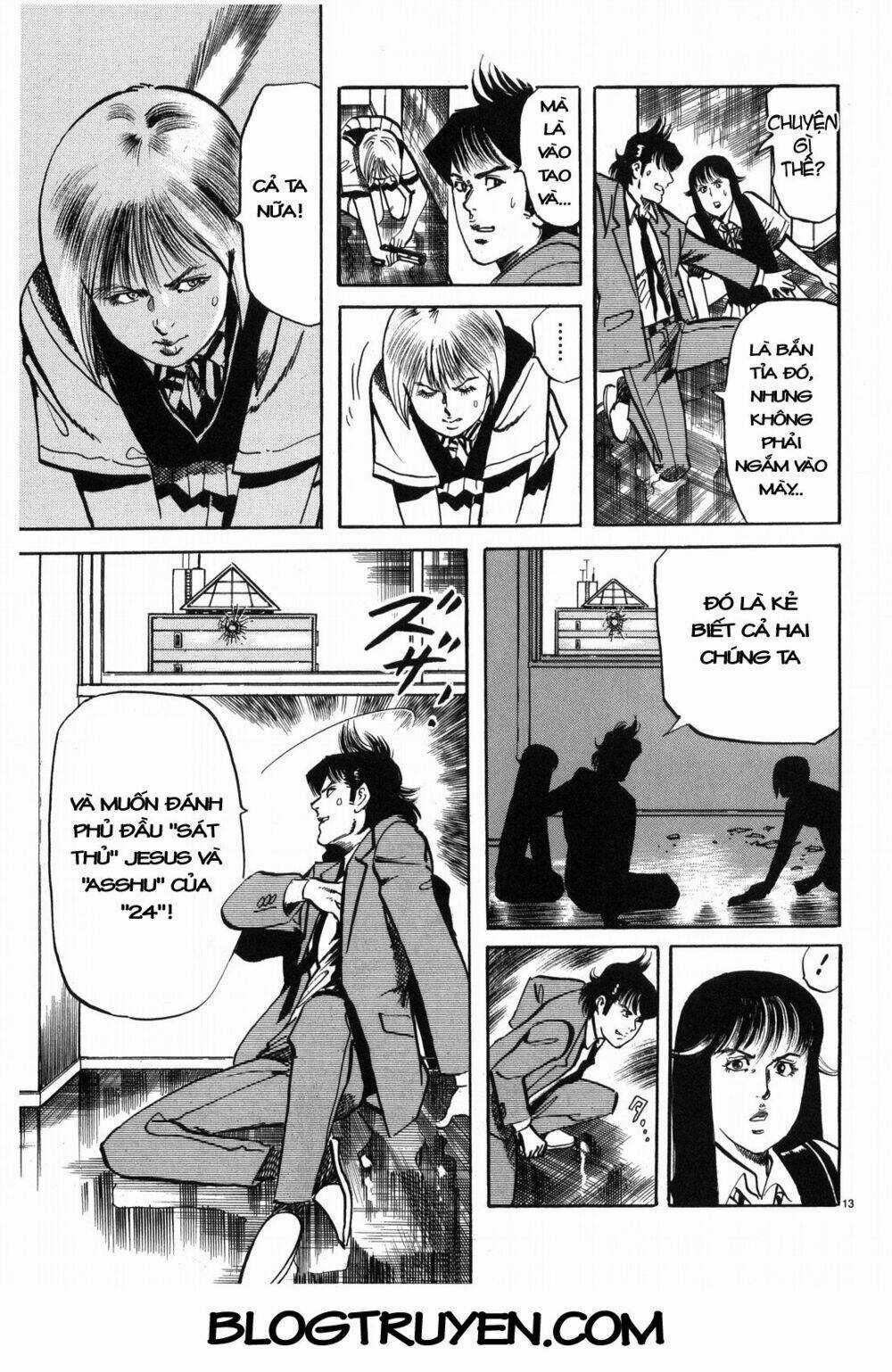 Jesus - Sajin Kouro Chapter 30 trang 13