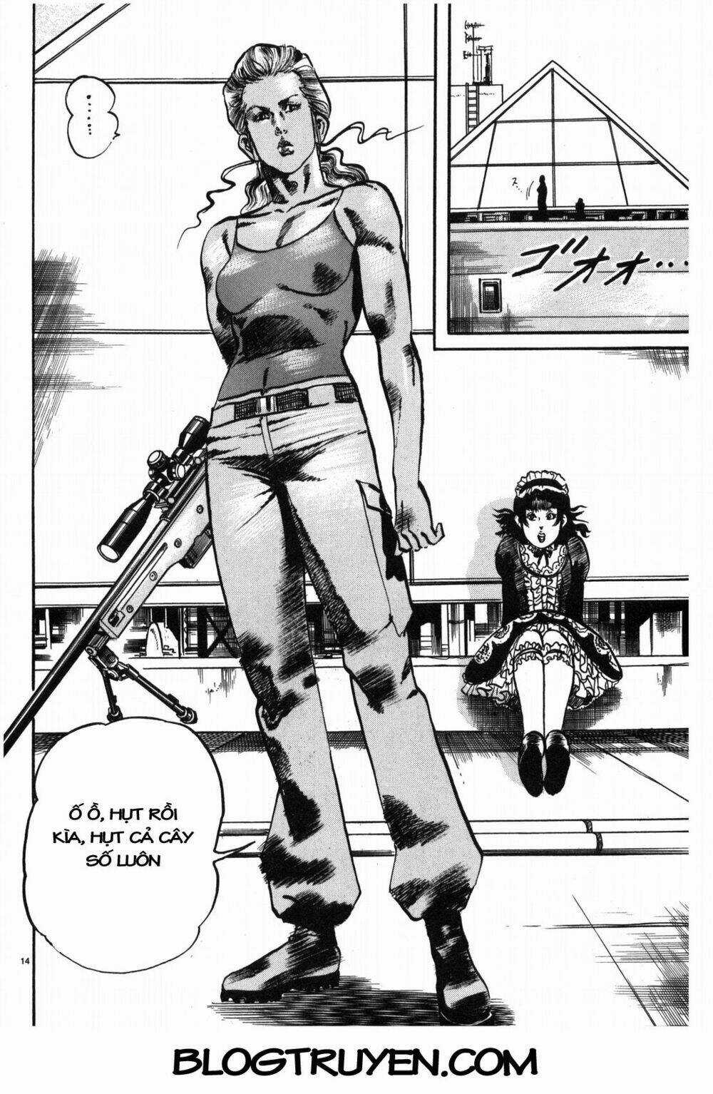 Jesus - Sajin Kouro Chapter 30 trang 14