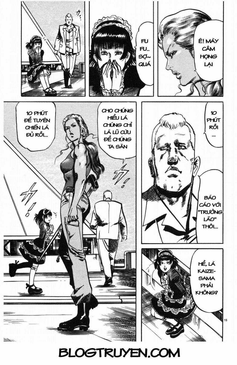 Jesus - Sajin Kouro Chapter 30 trang 15