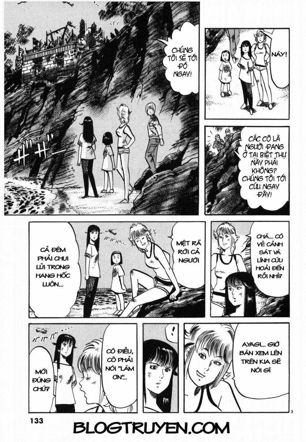 Jesus - Sajin Kouro Chapter 30 trang 3