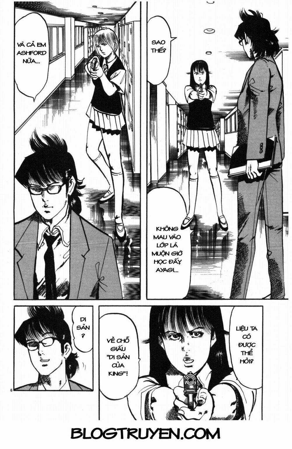 Jesus - Sajin Kouro Chapter 30 trang 6