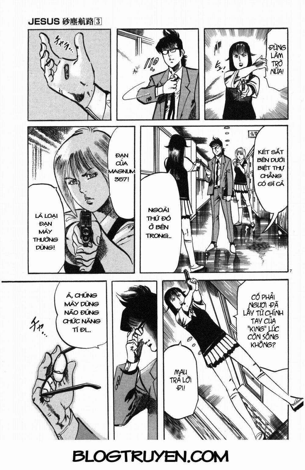 Jesus - Sajin Kouro Chapter 30 trang 7