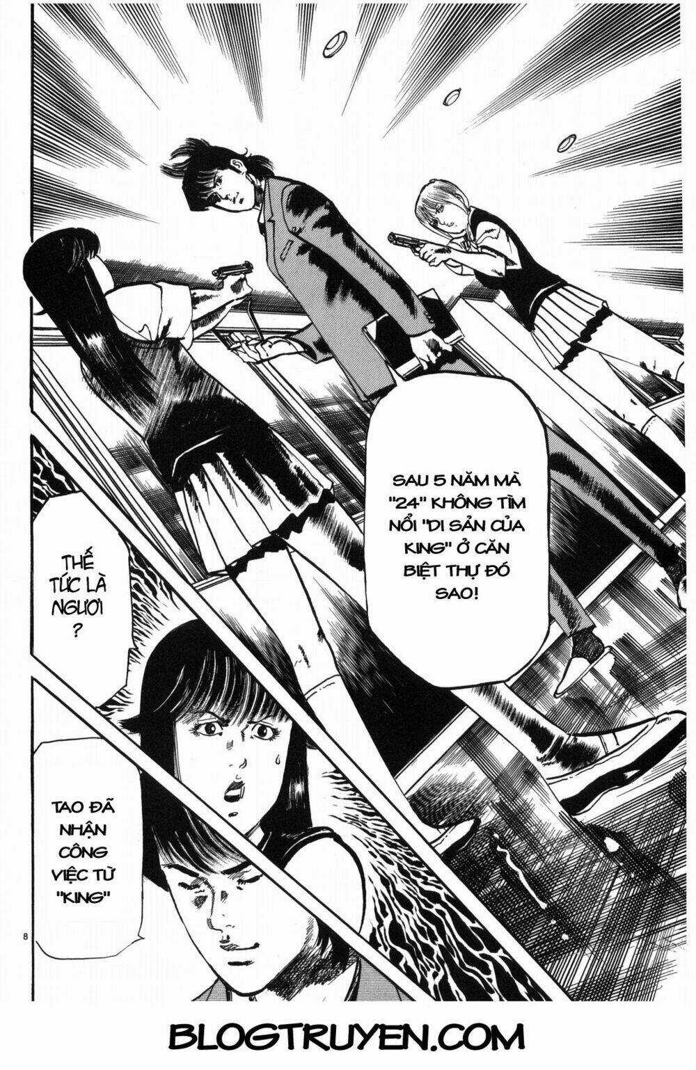 Jesus - Sajin Kouro Chapter 30 trang 8