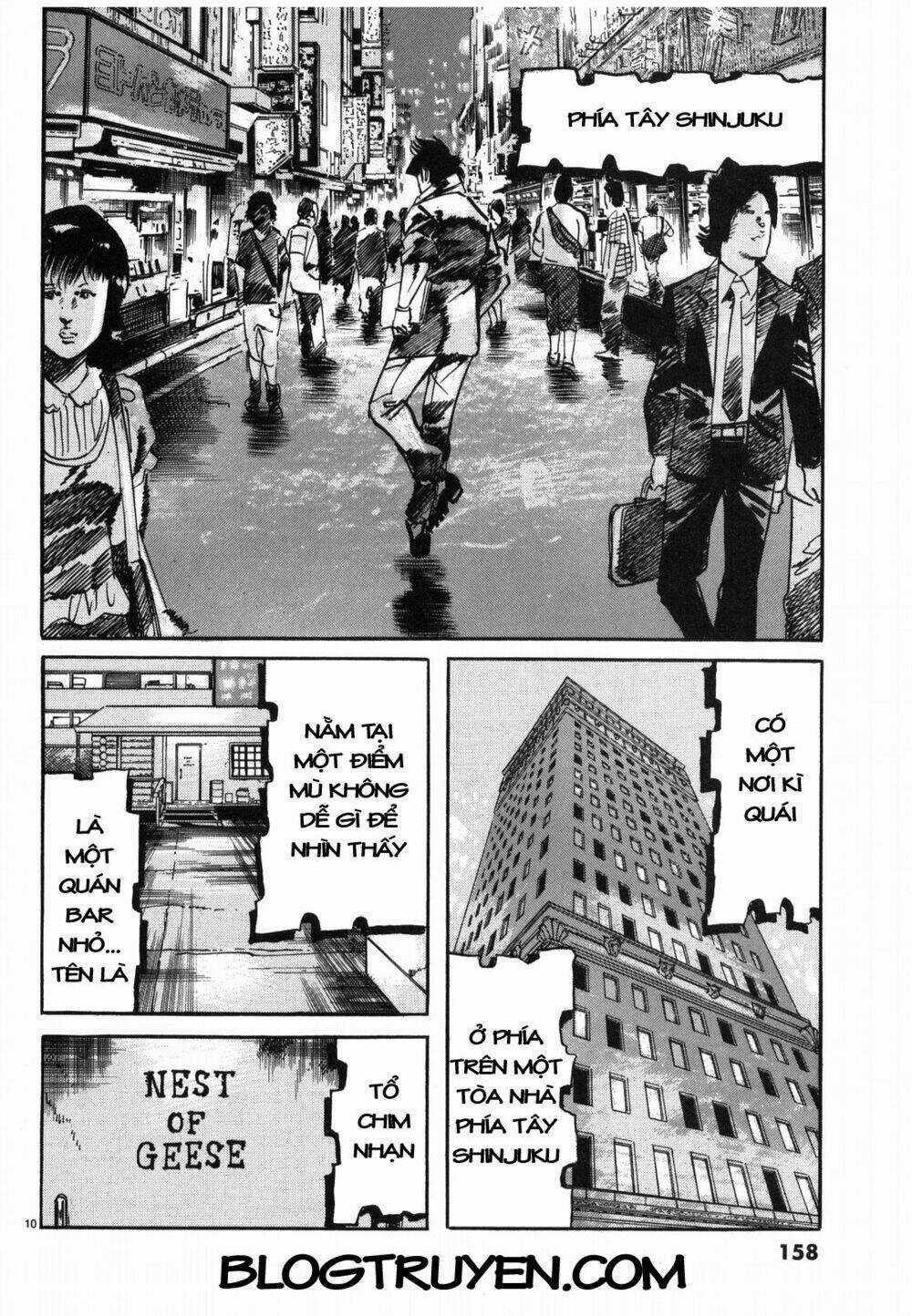 Jesus - Sajin Kouro Chapter 31 trang 10