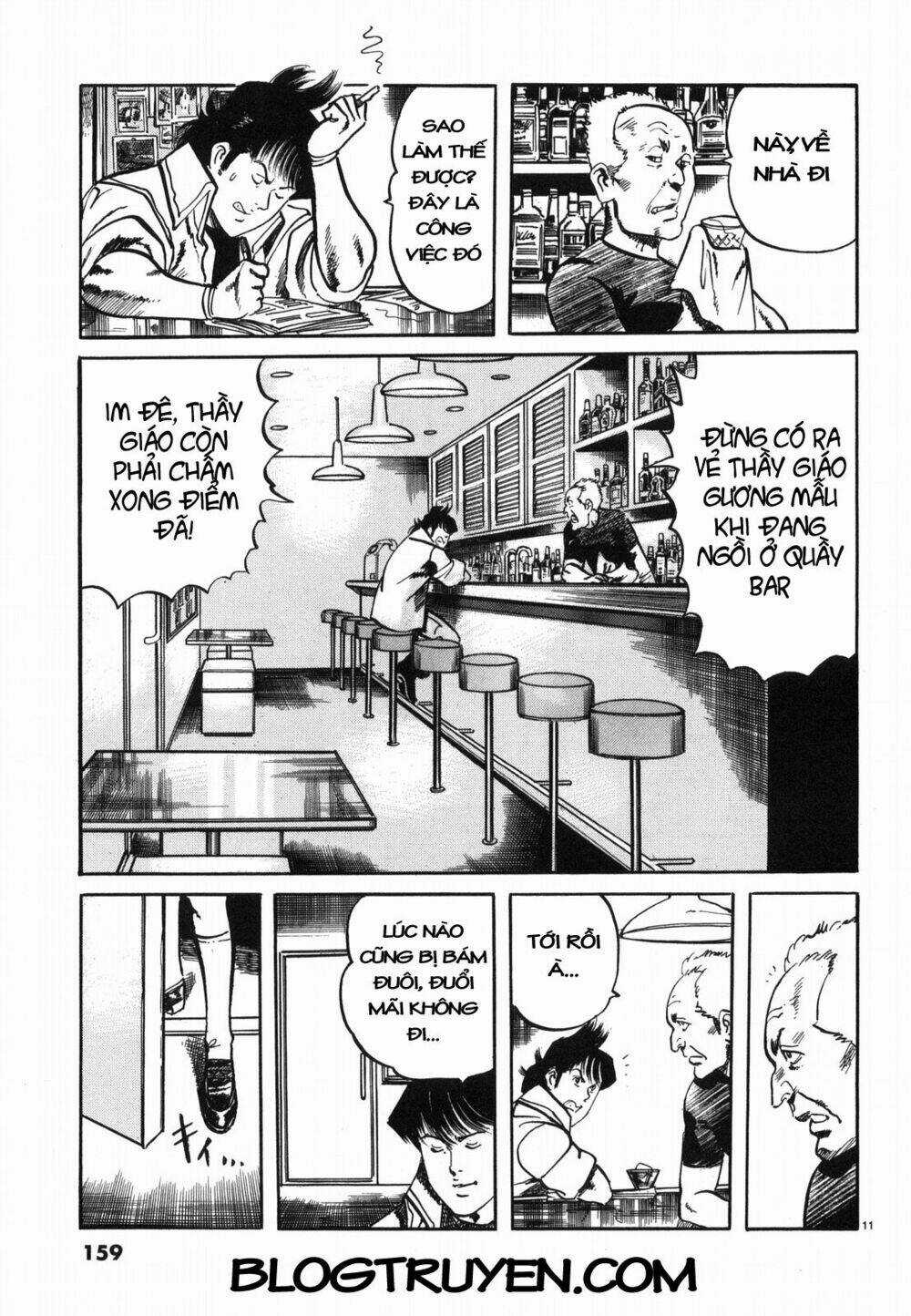 Jesus - Sajin Kouro Chapter 31 trang 11