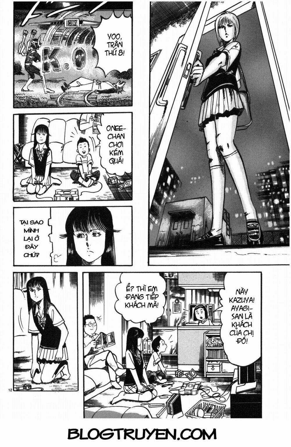 Jesus - Sajin Kouro Chapter 31 trang 12