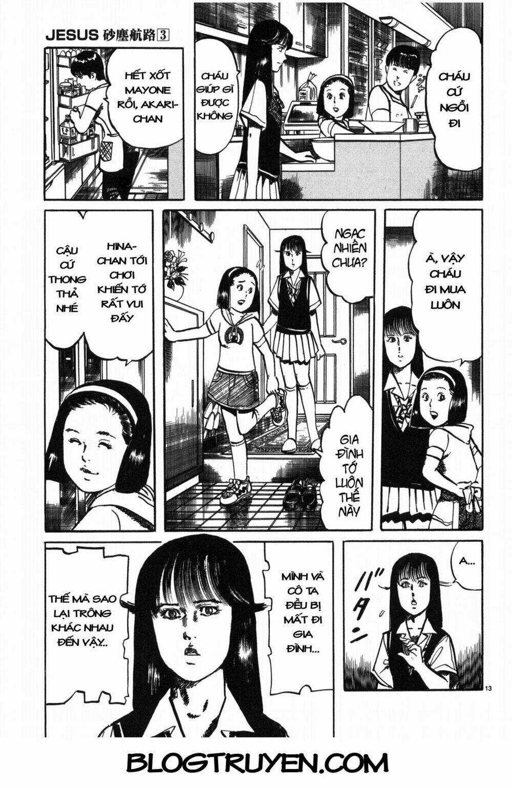 Jesus - Sajin Kouro Chapter 31 trang 13